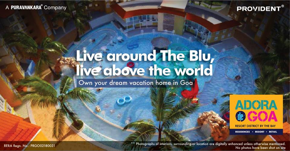 Make Your Daily Life a Holiday Living Experience at Adora De Goa Update